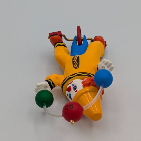 Hallmark Keepsake Clownin' Around Crayola Ornament 1999 NIB - Picture 4 of 11